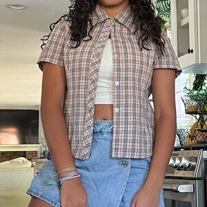 Burberry button up